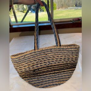Eco Friendly Large & Roomy 55% Jute Tote Bag. Absolutely Perfect Condition!